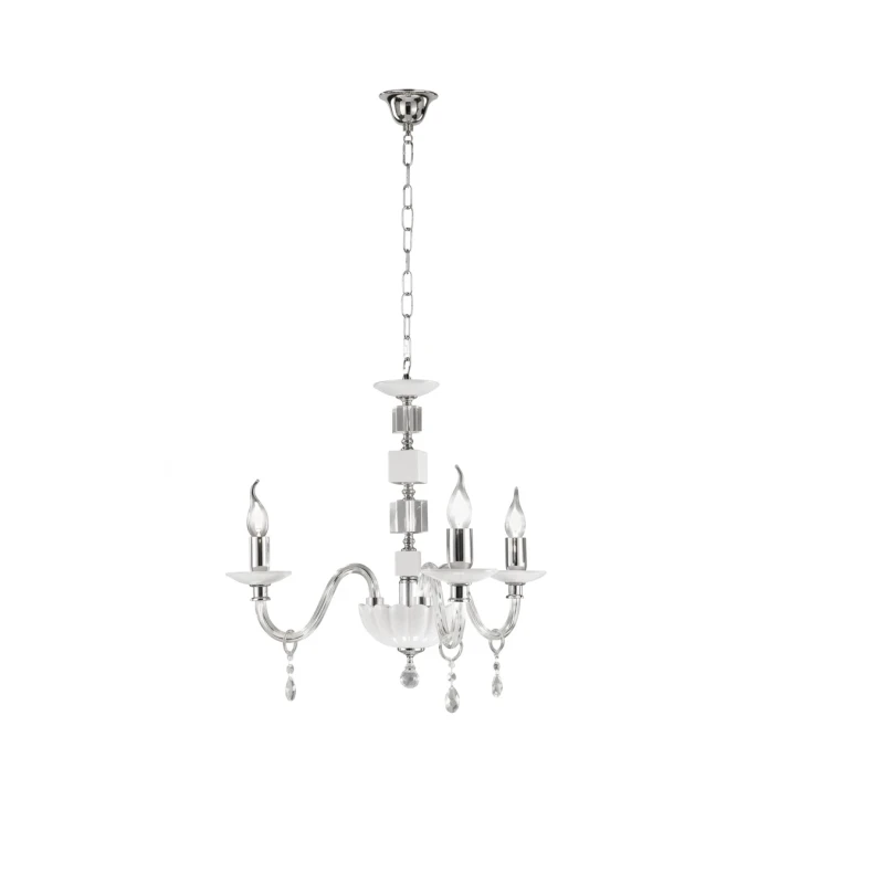 Ondaluce - Livia 3-Light Pendant Lamp - Milky White
