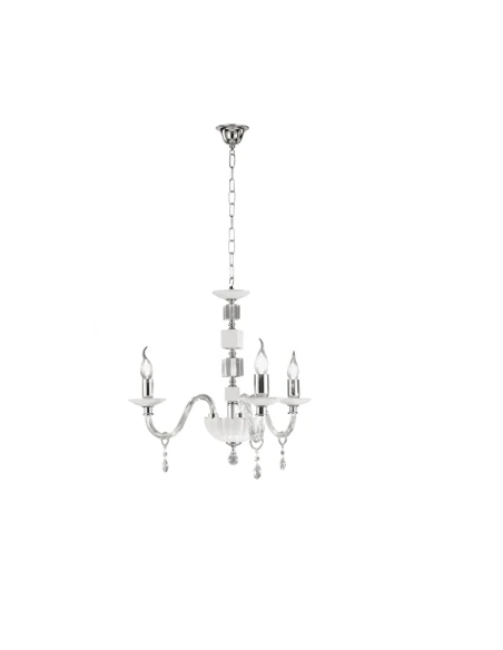 Ondaluce - Livia 3-Light Pendant Lamp - Milky White