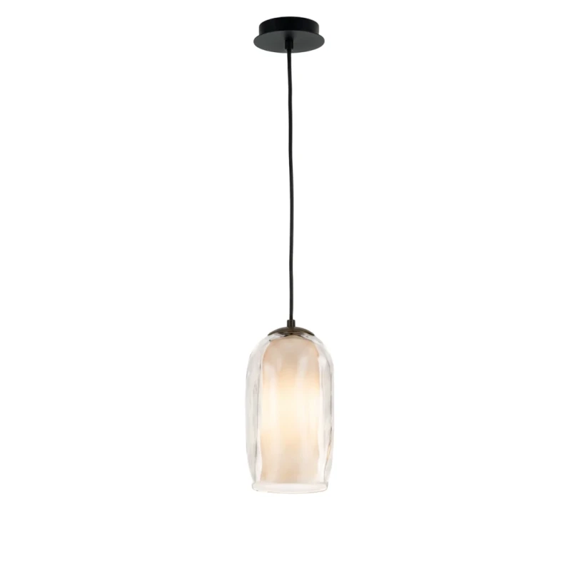 Ondaluce - Lampada a Sospensione Bonnie 3 - Trasparente