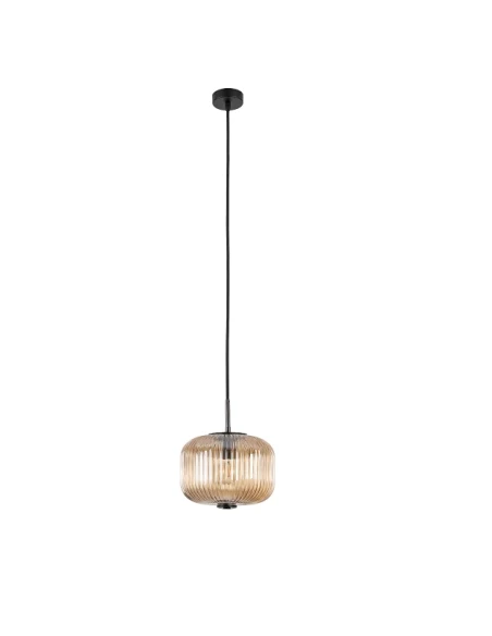 Ondaluce - Odette Single Pendant Lamp - Amber