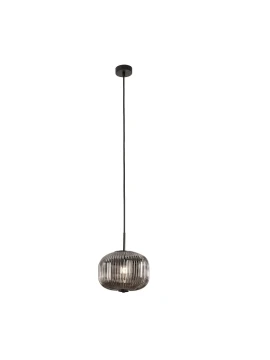Ondaluce - Odette Fume' Single Pendant