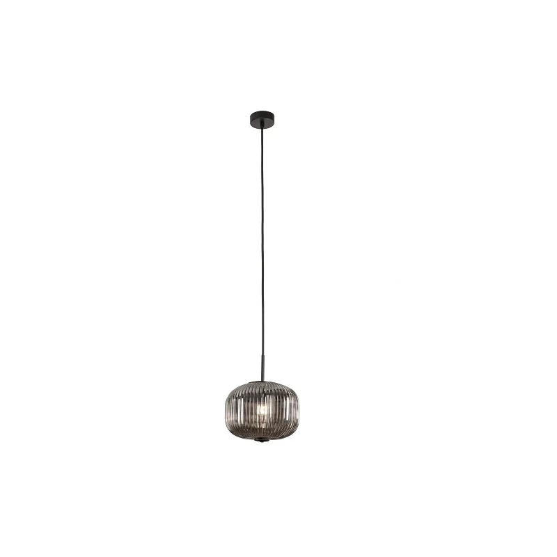 Ondaluce - Odette Fume' Single Pendant