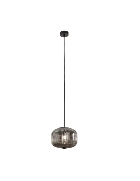 Ondaluce - Odette Fume' Single Pendant