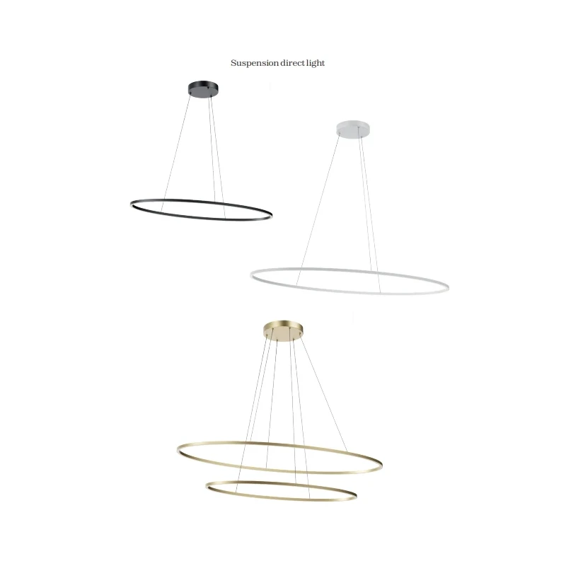 Redo Group - Leo Double Pendant Lamp - Matt Black