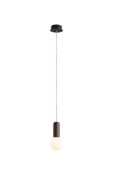 Ondaluce - Lampada a Sospensione Rock - Rosso