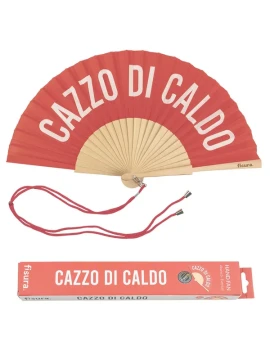 Fisura - Ca**o di Caldo Fan - Red