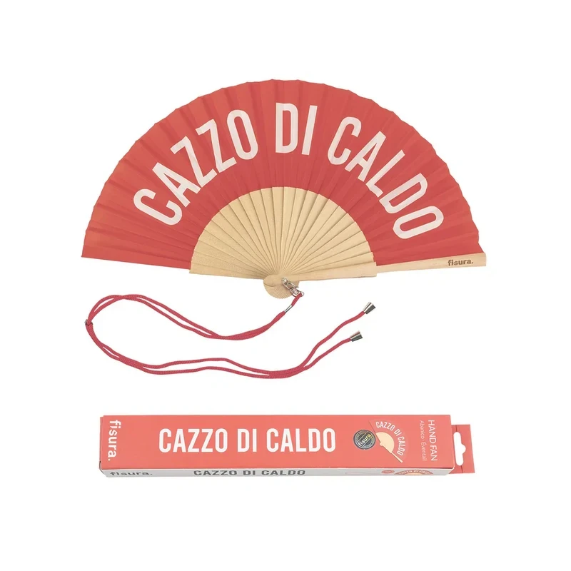 Fisura - Ventaglio Ca**o di Caldo - Rosso