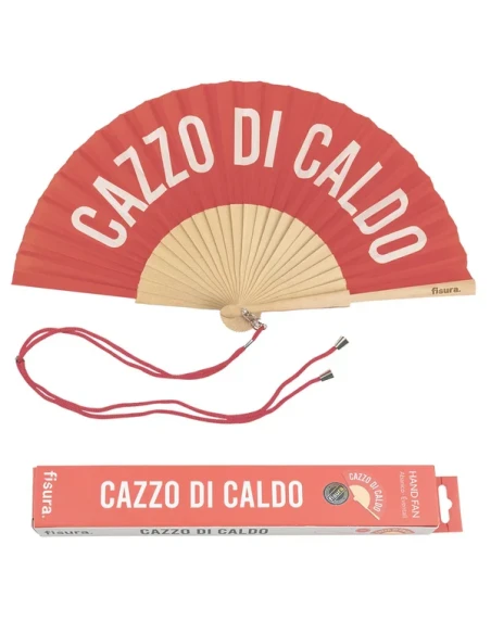 Fisura - Ventaglio Ca**o di Caldo - Rosso