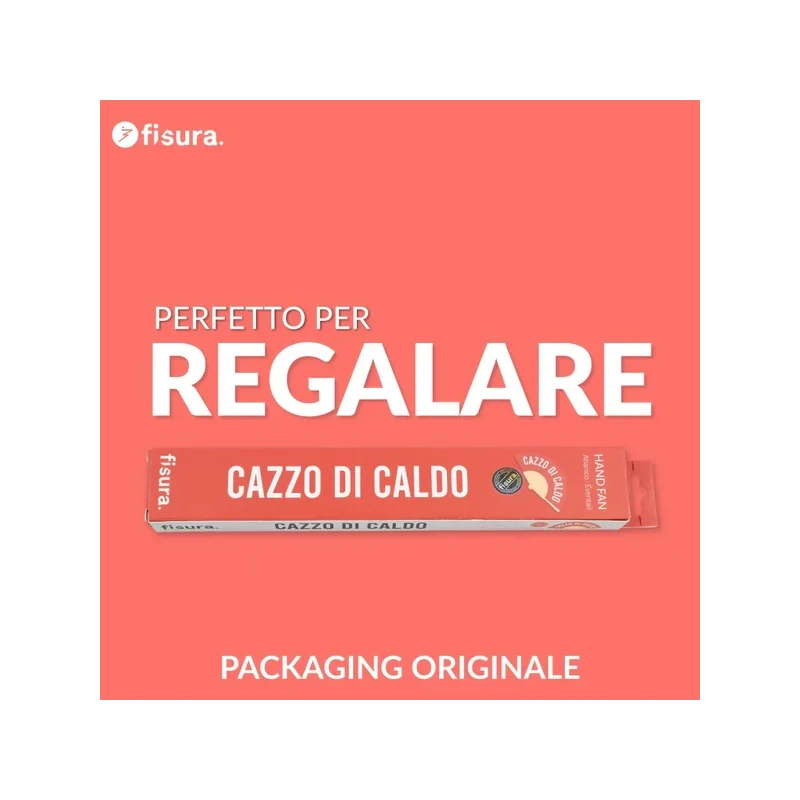 Fisura - Ventaglio Ca**o di Caldo - Rosso