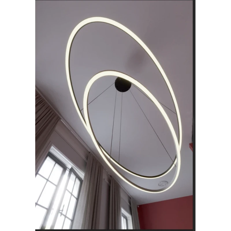 Redo Group - Leo Double Pendant Lamp - Matt Black