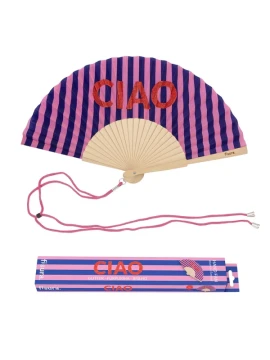 Fisura - "Ciao" Fan - Glitter Letters