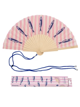 Fisura - Sardine Fan - Pink