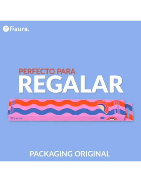 Fisura - Ventaglio Onde - Rosa e Blu