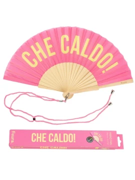 Fisura - Ventaglio "Che Caldo!" - Rosa e Giallo