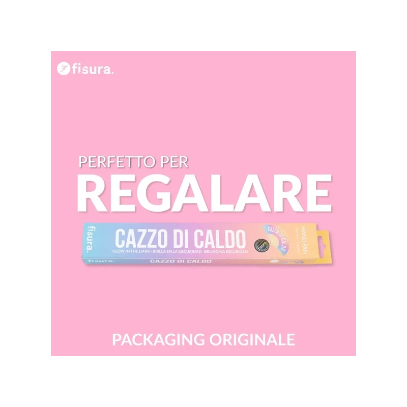 Fisura - Ventaglio "Ca**o di Caldo" Gradiente - Fosforescente