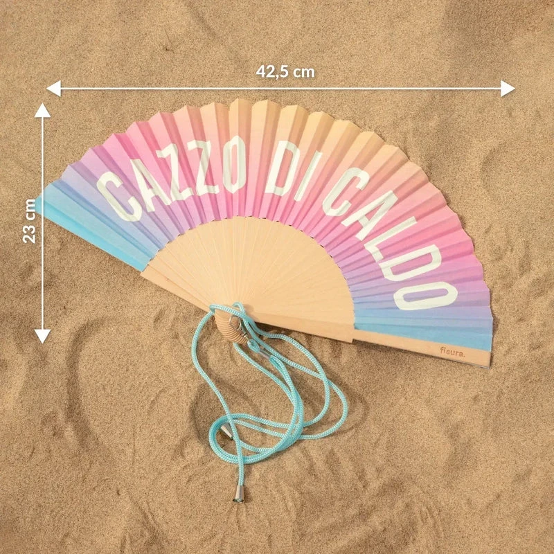 Fisura - Ventaglio "Ca**o di Caldo" Gradiente - Fosforescente