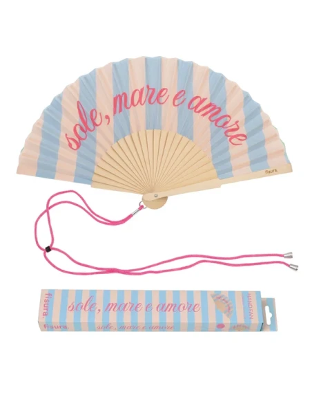 Fisura - Ventaglio "Sole, Mare e Amore"