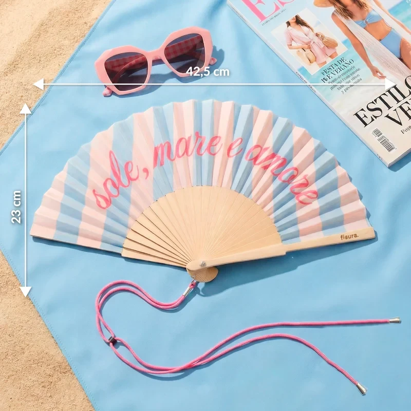 Fisura - Ventaglio "Sole, Mare e Amore"