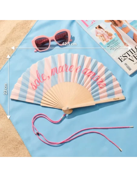 Fisura - Ventaglio "Sole, Mare e Amore"