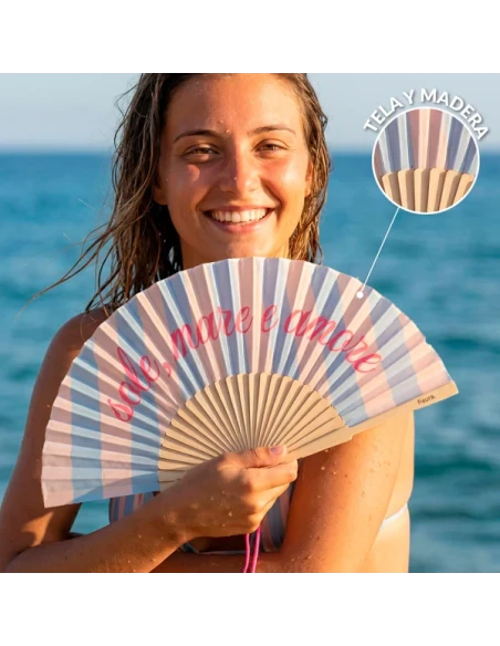Fisura - Ventaglio "Sole, Mare e Amore"