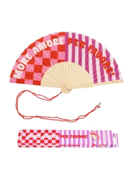 Fisura - Ventaglio "More Amore, per Favore"