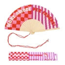 Fisura - "More Love, Please" Hand Fan