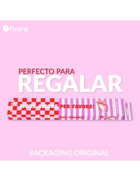 Fisura - "More Love, Please" Hand Fan