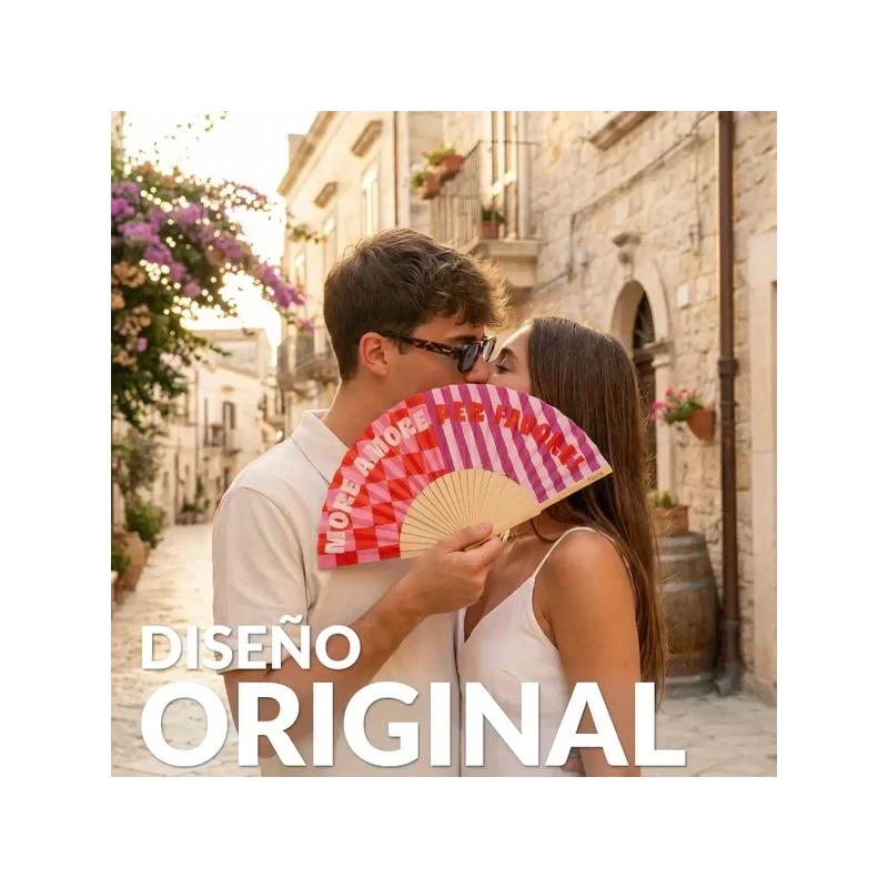 Fisura - Ventaglio "More Amore, per Favore"