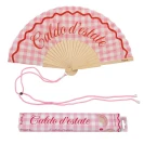 Fisura - "Caldo d'Estate" Hand Fan