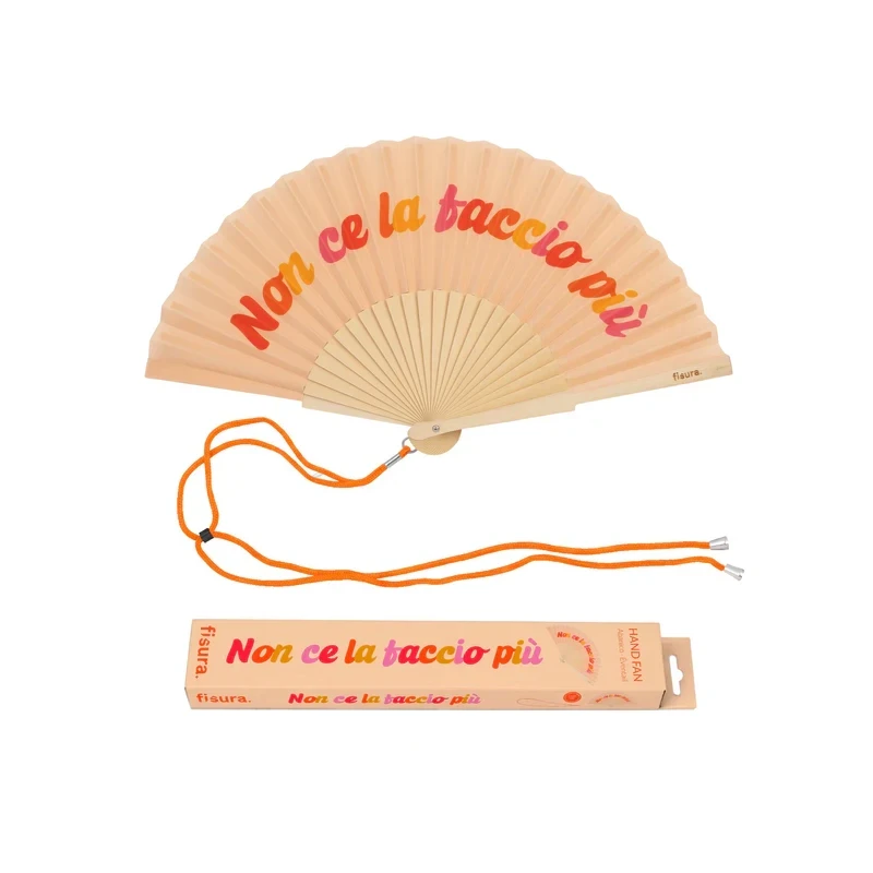 Fisura - "I Can't Take It Anymore" Hand Fan