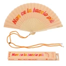 Fisura - "I Can't Take It Anymore" Hand Fan
