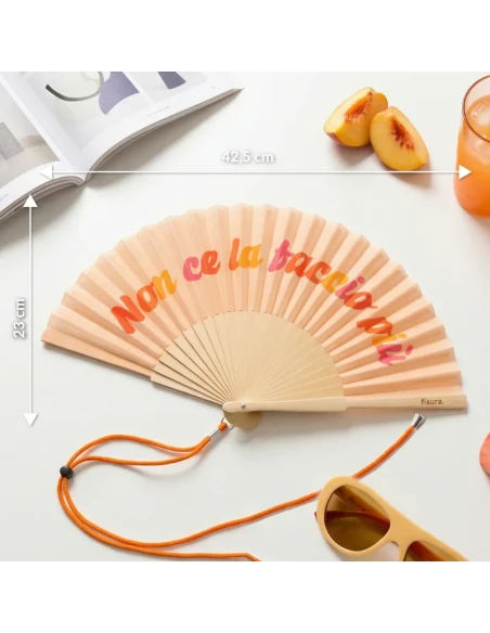 Fisura - "I Can't Take It Anymore" Hand Fan
