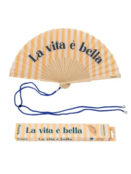 Fisura - Ventaglio "La vita è Bella"