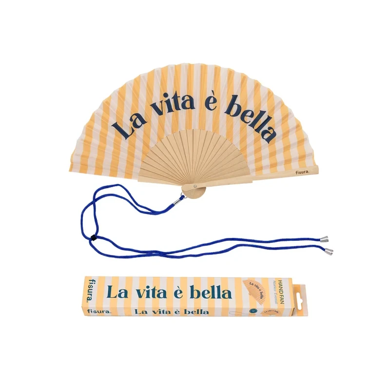 Fisura - Ventaglio "La vita è Bella"
