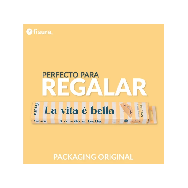 Fisura - Ventaglio "La vita è Bella"