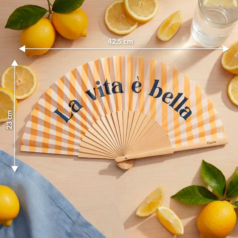 Fisura - Ventaglio "La vita è Bella"