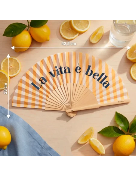 Fisura - Ventaglio "La vita è Bella"