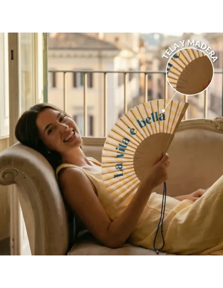 Fisura - Ventaglio "La vita è Bella"