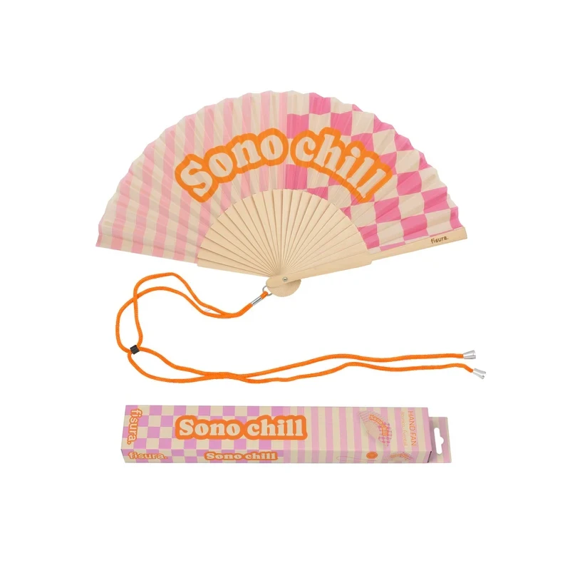 Fisura - "Sono Chill" Hand Fan