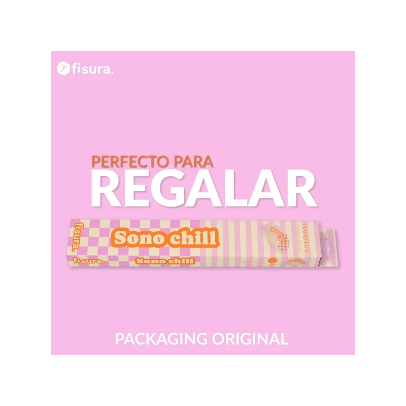 Fisura - "Sono Chill" Hand Fan