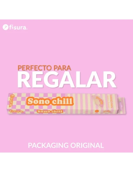 Fisura - "Sono Chill" Hand Fan
