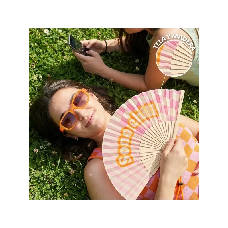 Fisura - "Sono Chill" Hand Fan