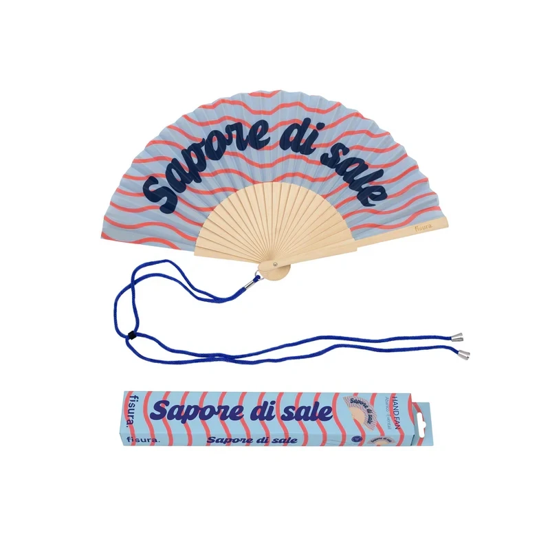 Fisura - "Sapore di Sale" Hand Fan