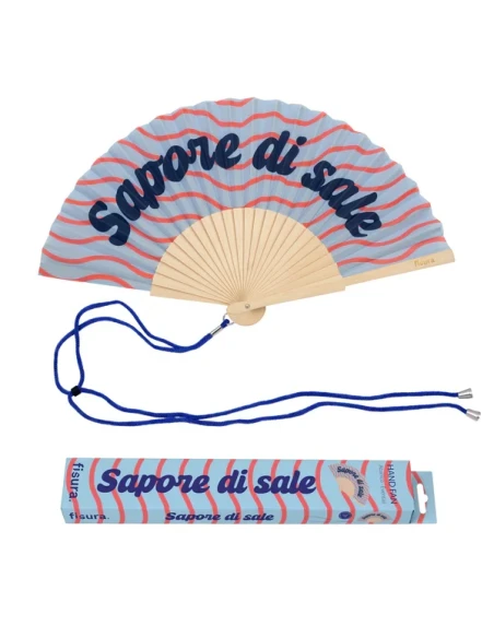 Fisura - "Sapore di Sale" Hand Fan