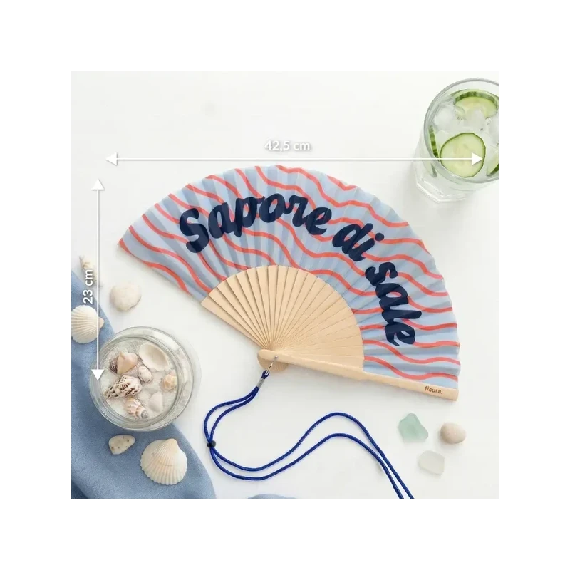 Fisura - "Sapore di Sale" Hand Fan