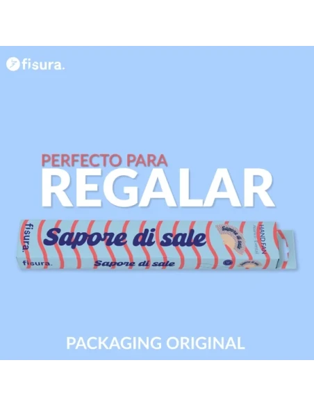Fisura - "Sapore di Sale" Hand Fan