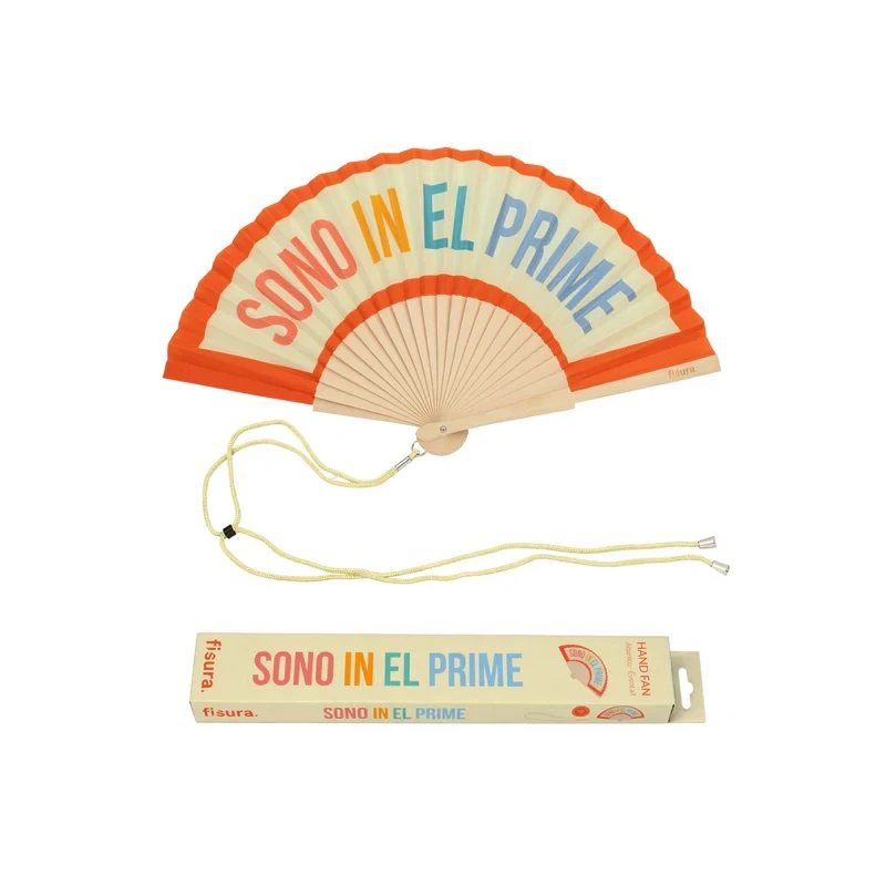 Fisura - Ventaglio "Sono nel Prime"