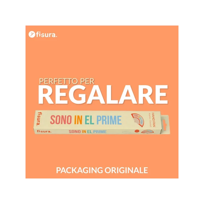 Fisura - Ventaglio "Sono nel Prime"