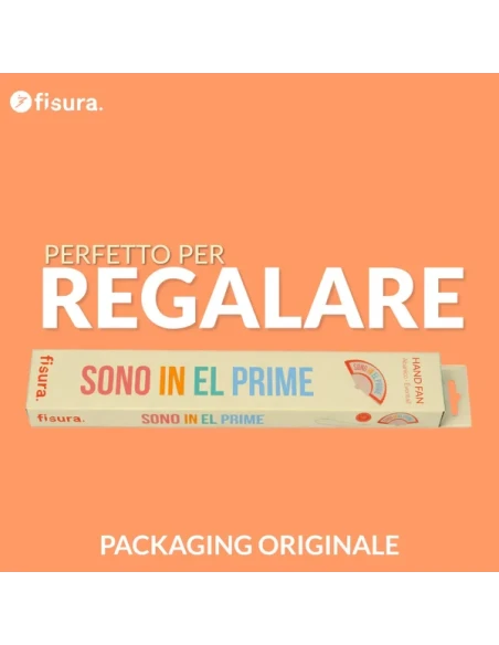 Fisura - Ventaglio "Sono nel Prime"