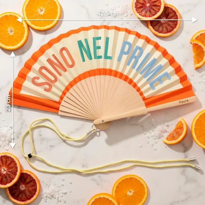 Fisura - Ventaglio "Sono nel Prime"